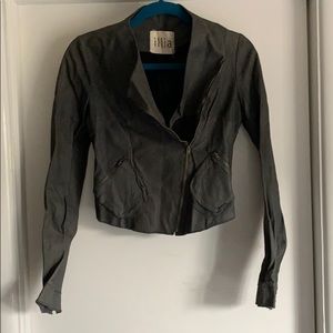 illia leather jacket